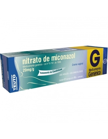 NITRATO DE MICONA.CREME VAG80G C/14 APLI