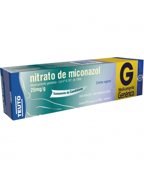 NITRATO DE MICONA.CREME VAG80G C/14 APLI