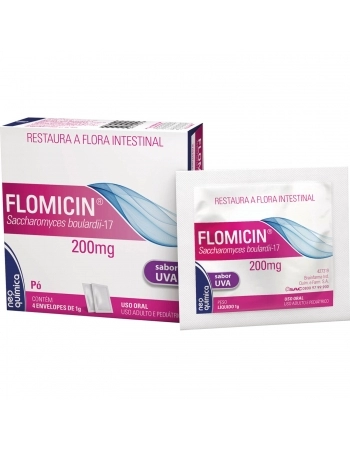 FLOMICIN 200MG PO ORAL C/4 SCH