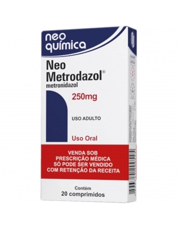 NEO METRODAZOL 250MG C/20 COMP.