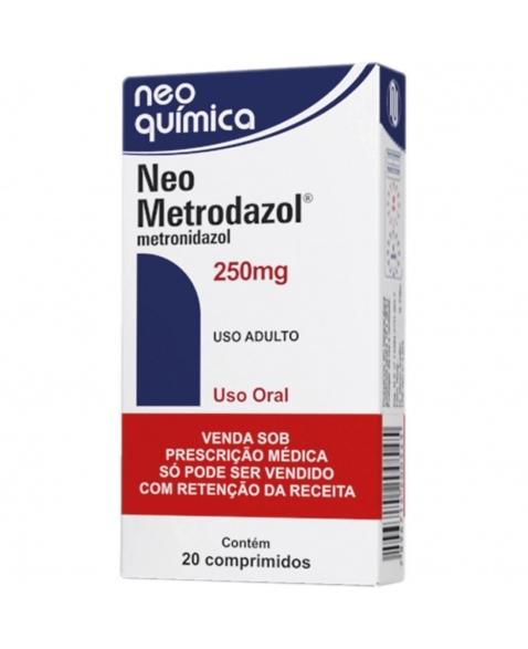 NEO METRODAZOL 250MG C/20 COMP.