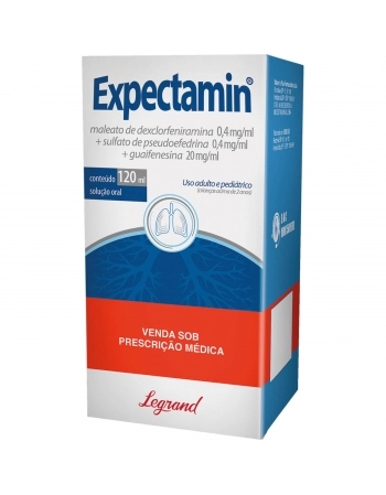 EXPECTAMIN SOL. ORAL C/ 120ML