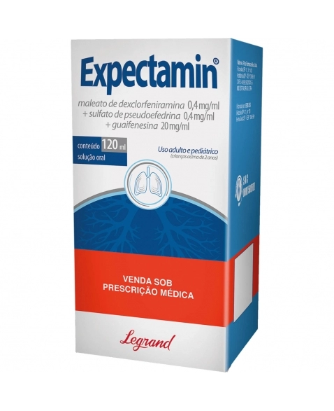 EXPECTAMIN SOL. ORAL C/ 120ML