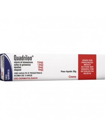 QUADRILON CREME C/20 GRAMAS