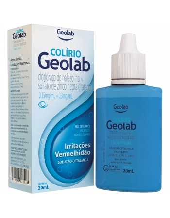 COLIRIO GEOLAB SOL OFT C/20ML