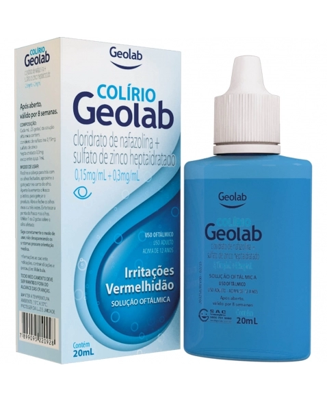 COLIRIO GEOLAB SOL OFT C/20ML