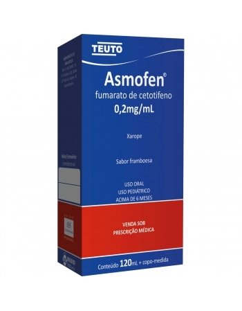 ASMOFEN 0,2MG XPE C/ 120ML