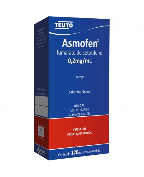 ASMOFEN 0,2MG XPE C/ 120ML