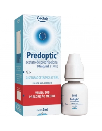 PREDOPTIC SUSP OFT C/5 ML