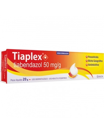 TIAPLEX POM. 20G TIABENDAZOL 50MG/G