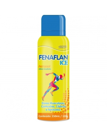 FENAFLAN ICE AEROSSOL 150ML (120G)