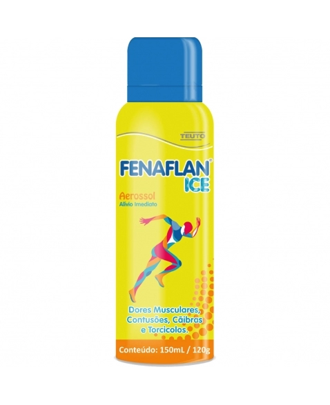 FENAFLAN ICE AEROSSOL 150ML (120G)