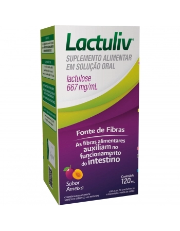 LACTULIV 667MG/ML XPE AMEIXA120 ML