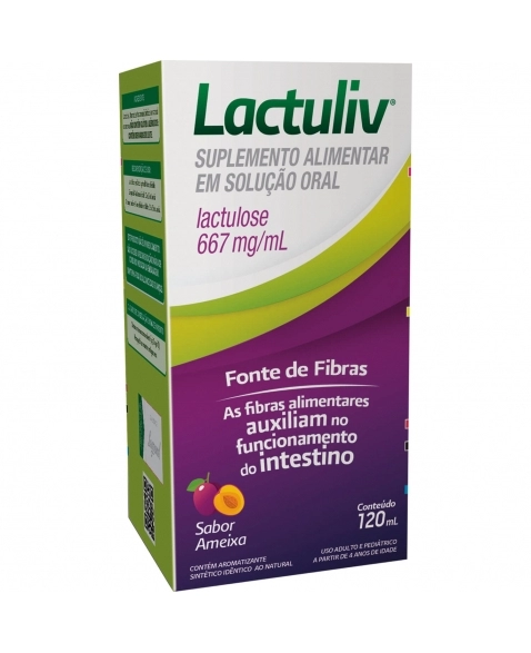 LACTULIV 667MG/ML XPE AMEIXA120 ML