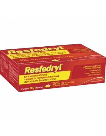 RESFEDRYL C/200 (40X5)