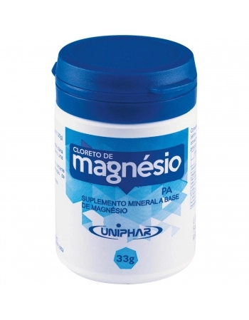 CLORETO DE MAGNESIO C/33 GRAM.