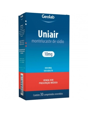 UNIAIR 10MG CX C/30 COMP REV