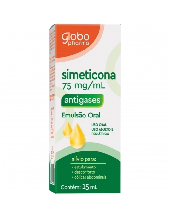 SIMETICONA EMULSAO 75M/ML GTS 15ML