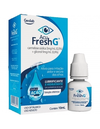 ACU FRESH 5MG/ML SOL OFT C/10 ML