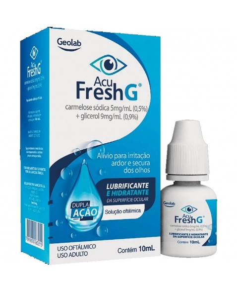 ACU FRESH 5MG/ML SOL OFT C/10 ML