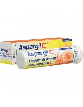 ASPARGIL C C/16 COMP EFERV