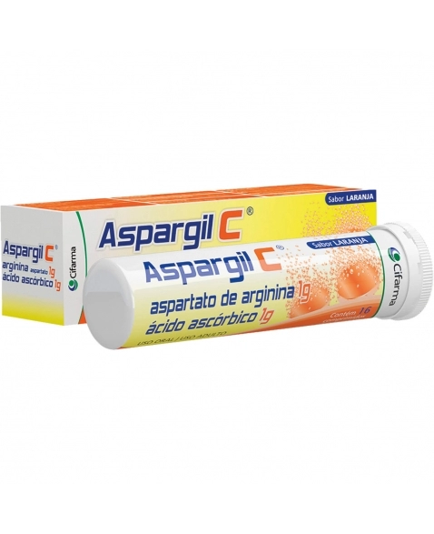 ASPARGIL C C/16 COMP EFERV