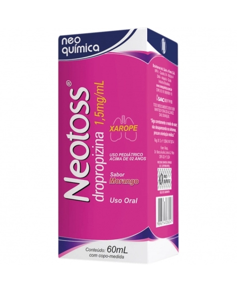 NEOTOSS XPE. INF. C/60ML.