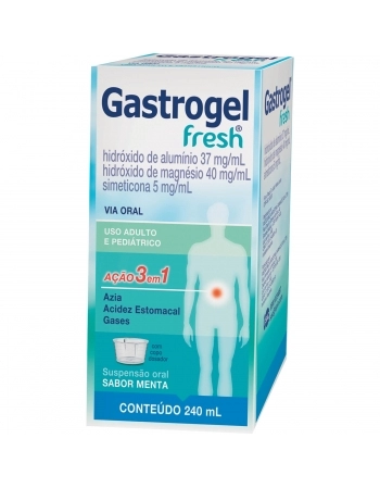 GASTROGEL SUSP. C/240ML.