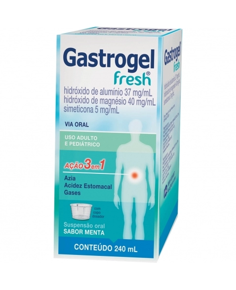 GASTROGEL SUSP. C/240ML.