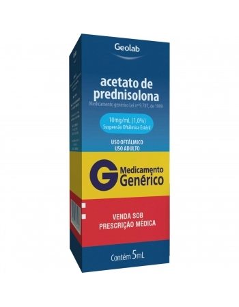 ACET DE PREDNISOLONA SUSP OFT 5 ML GEN