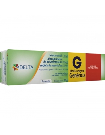 CETOCONAZOL+DIP. BETAMETA.+ NEO POM 30G