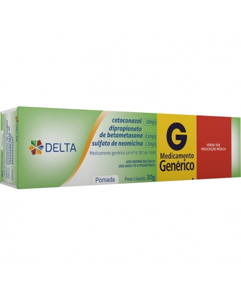 CETOCONAZOL+DIP. BETAMETA.+ NEO POM 30G