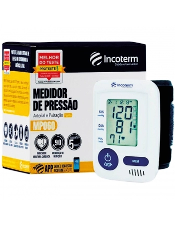 MEDIDOR DE PRESSAO PULSO MP060