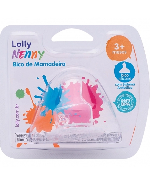 0062-01 - BICO MAMADEIRA SILICONE O-T2