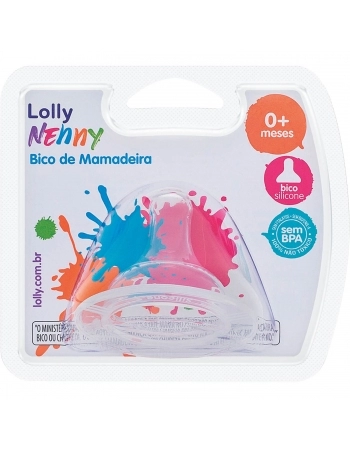 0065-01 - BICO MAMADEIRA SILICONE BIG R