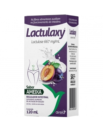 LACTULAXY AMEIXA 120ML SOL