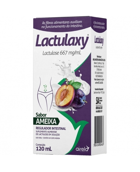 LACTULAXY AMEIXA 120ML SOL