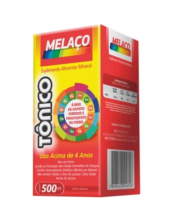 MELACO TONICO 500ML