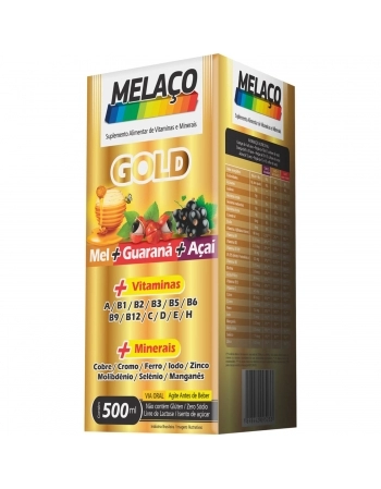 MELACO GOLD SABOR MEL 500ML