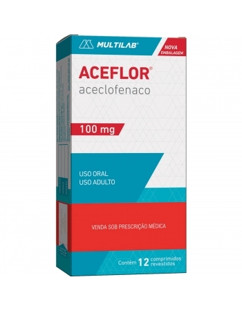 ACEFLOR 100MG C/12 CPR GEN