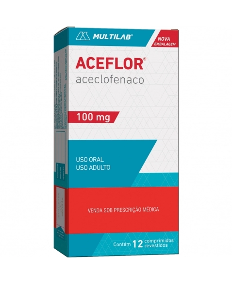 ACEFLOR 100MG C/12 CPR GEN