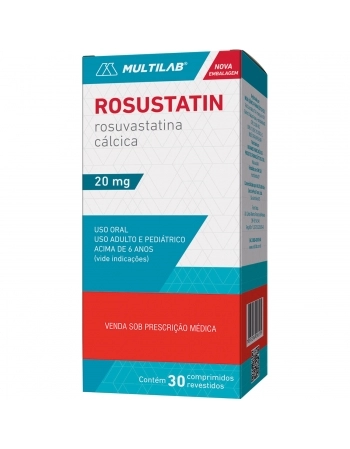 ROSUSTATIN 20MG 3BLX 1X10