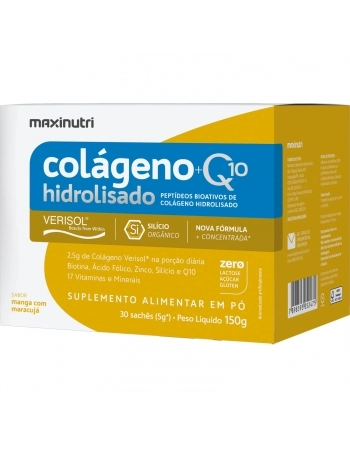 COLAGENO HIDR 2/1 VERISOL 30X10G MAN,MAR