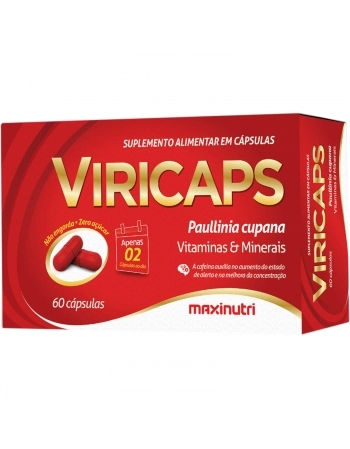 VIRICAPS 60CAPS