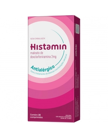 HISTAMIN 2MG C20 COMP