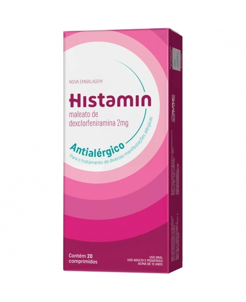 HISTAMIN 2MG C20 COMP