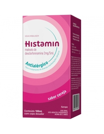 HISTAMIN LIQUIDO C/100ML