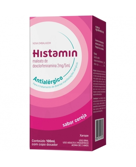 HISTAMIN LIQUIDO C/100ML