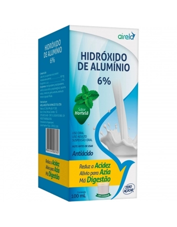 HIDROXIDO DE ALUMINIO 100 ML