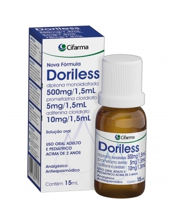 DORILESS 15ML